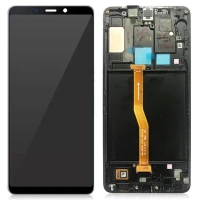 تاچ و ال سی دی اورجینال Samsung Galaxy A9 2018 همراه فریم