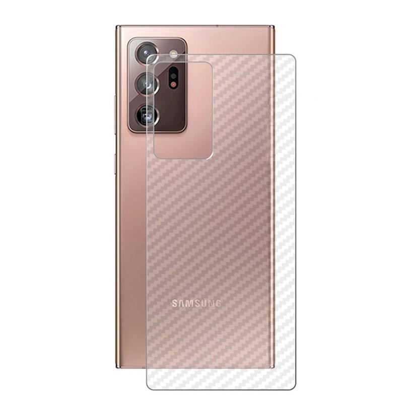برچسب پشت کربنی Samsung Galaxy Note 20 Ultra