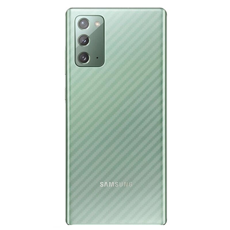برچسب پشت کربنی Samsung Galaxy Note 20