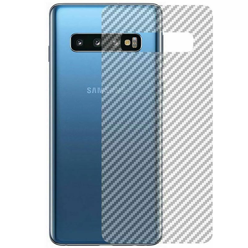 برچسب پشت کربنی Samsung Galaxy S10 Plus