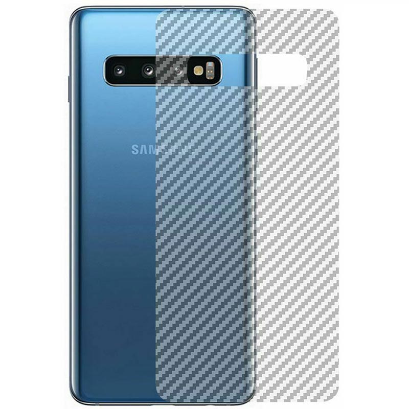 برچسب پشت کربنی Samsung Galaxy S10