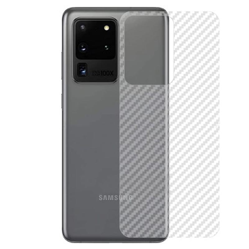 برچسب پشت کربنی Samsung Galaxy S20 Ultra