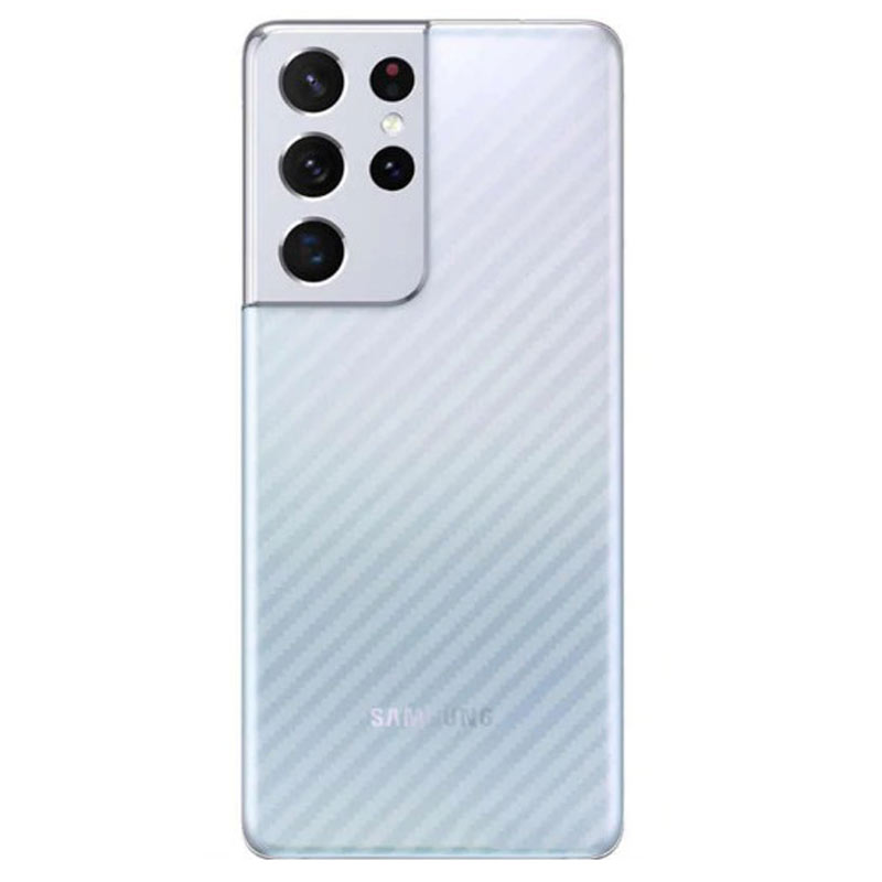 برچسب پشت کربنی Samsung Galaxy S21 Ultra