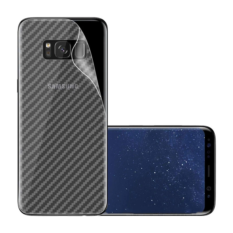 برچسب پشت کربنی Samsung Galaxy S8 Plus