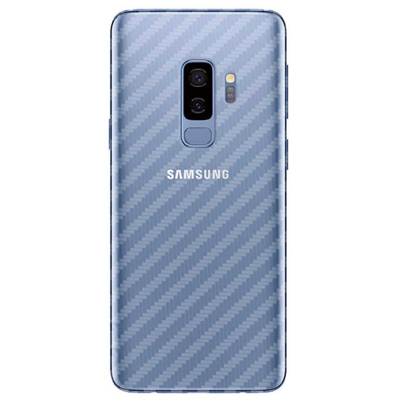 برچسب پشت کربنی Samsung Galaxy S9 Plus