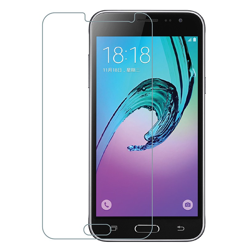 گلس شیشه ای Samsung J3