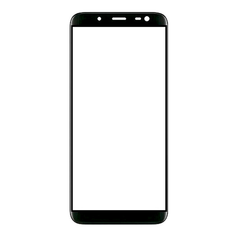 گلس تعمیراتی 2018 Samsung J6 مشکی