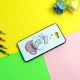 قاب فانتزی برجسته + پاپ سوکت طرح گربه سامسونگ J7 Prime سری D