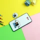 قاب فانتزی برجسته + پاپ سوکت طرح Friends سامسونگ J7 Prime سری D