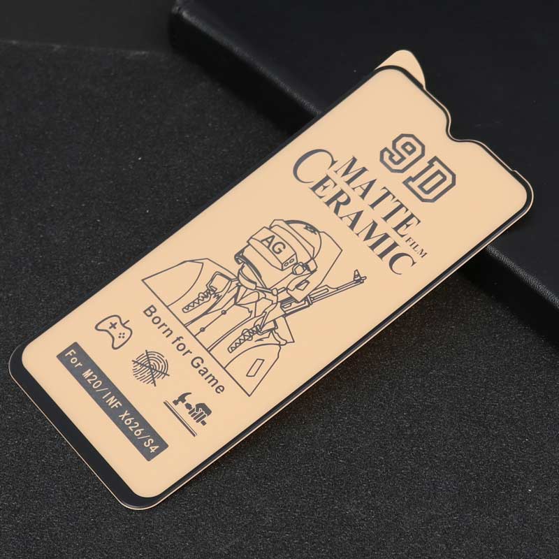 گلس سرامیکی مات Samsung M20