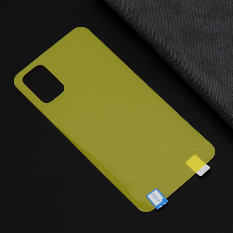 برچسب پشت تمام چسب زرد Samsung M51