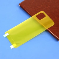 برچسب پشت تمام چسب زرد Samsung Note 10 Lite
