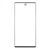 گلس تعمیراتی Samsung Note 10 + OCA مشکی