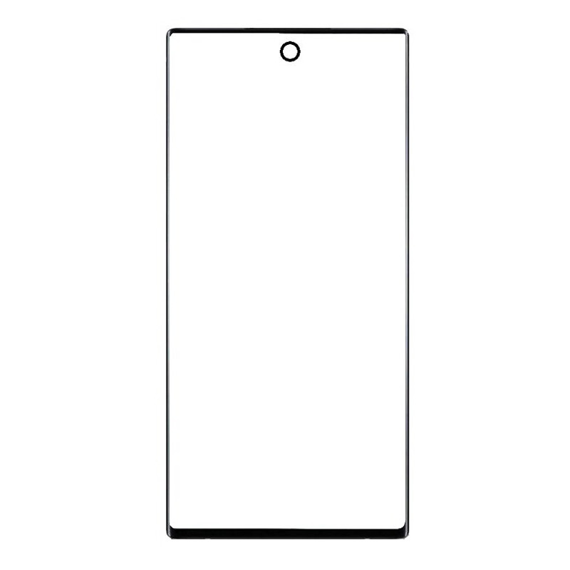 گلس تعمیراتی Samsung Note 10 + OCA مشکی