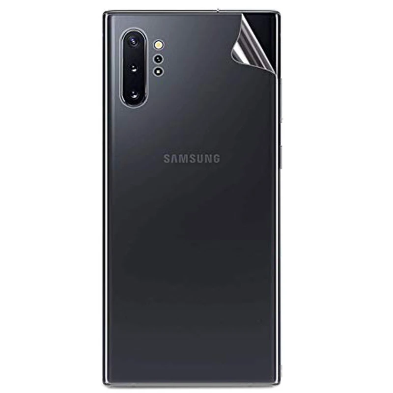 برچسب محافظ پشت گوشی Samsung Note 10 Plus