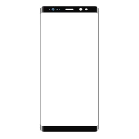 گلس تعمیراتی Samsung Note 8 مشکی