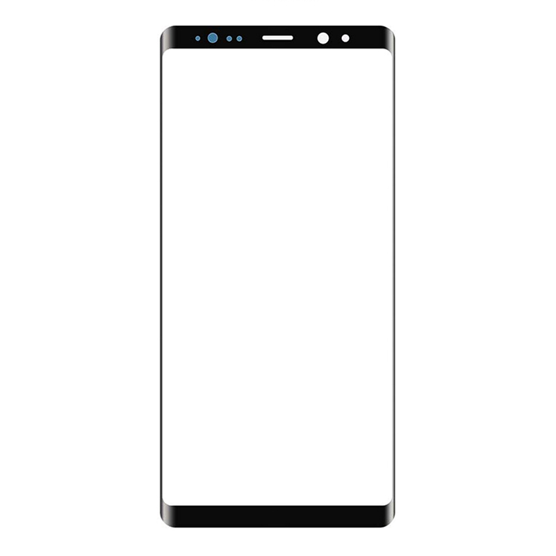 گلس تعمیراتی Samsung Note 8 مشکی