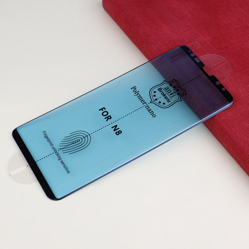 گلس Nano Polymer اورجینال بدون پک سامسونگ Note 8