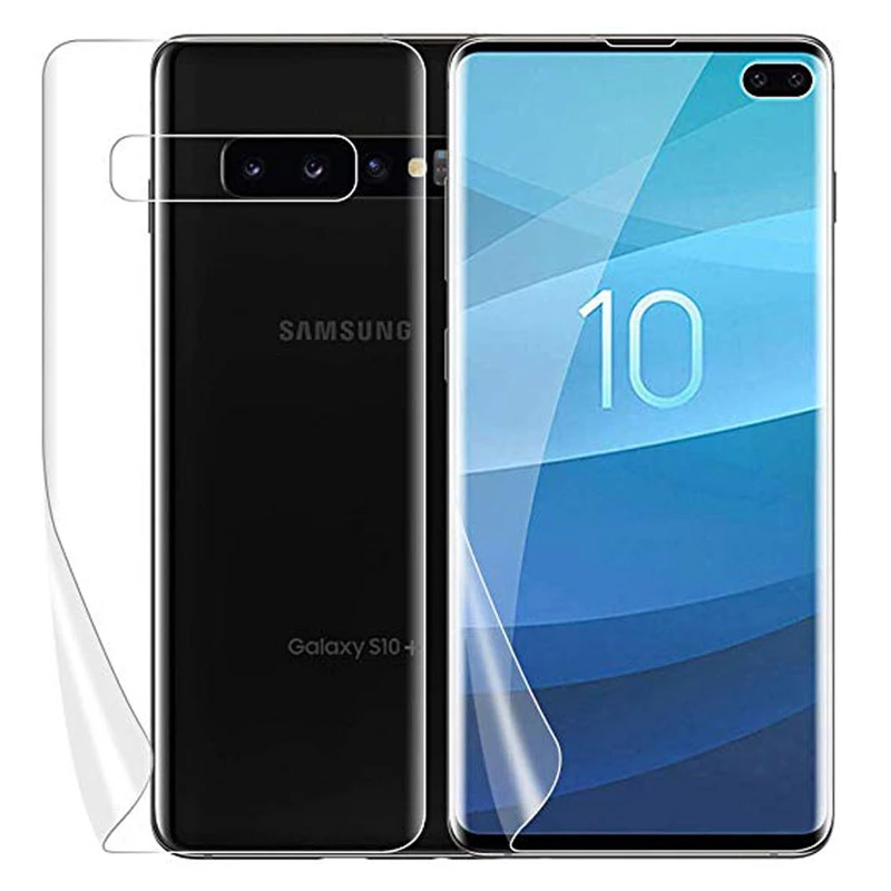 برچسب محافظ پشت گوشی سامسونگ S10 Plus