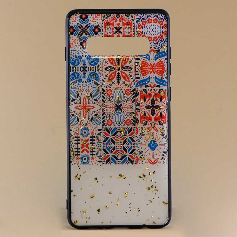 Samsung S10 Plus Marble Cover Case