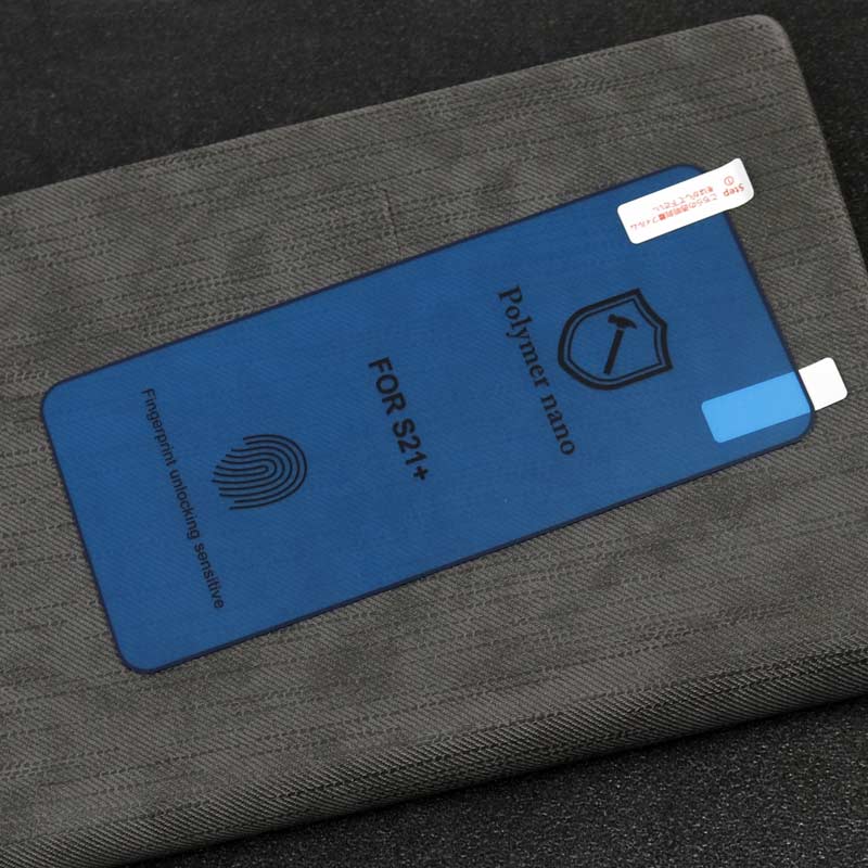 گلس Nano Polymer اورجینال بدون پک سامسونگ S21 Plus