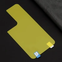 برچسب پشت تمام چسب زرد Samsung S21 Ultra