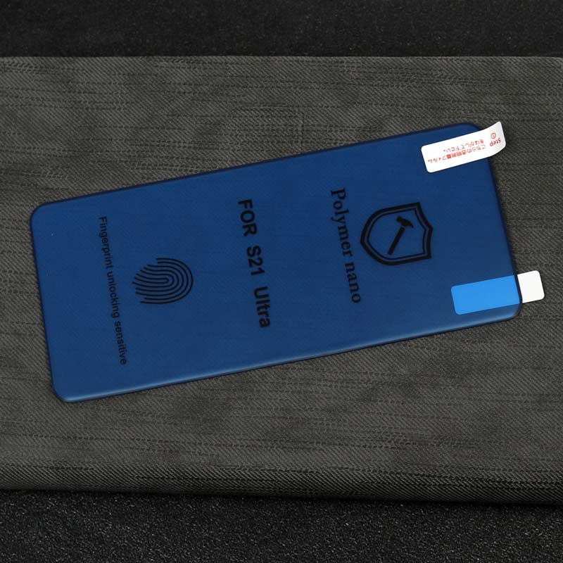 گلس Nano Polymer اورجینال بدون پک سامسونگ S21 Ultra