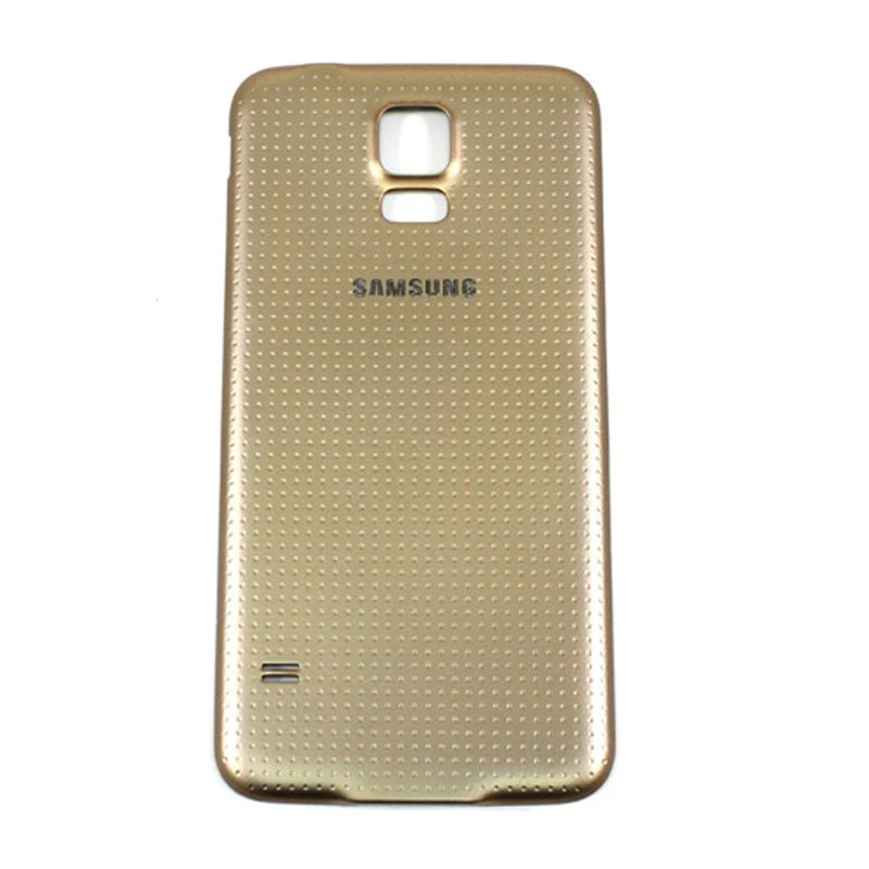 درب پشت گوشی Samsung S5 طلایی