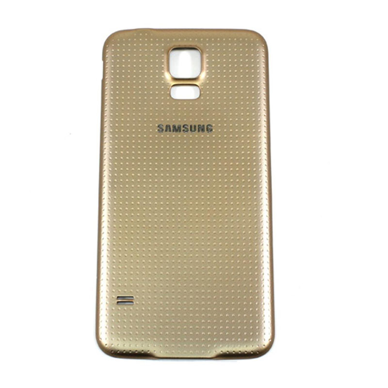 درب پشت گوشی Samsung S5 طلایی