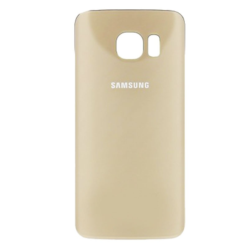 درب پشت گوشی Samsung S7 Edge طلایی