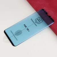 گلس Nano Polymer اورجینال بدون پک سامسونگ S8 Plus