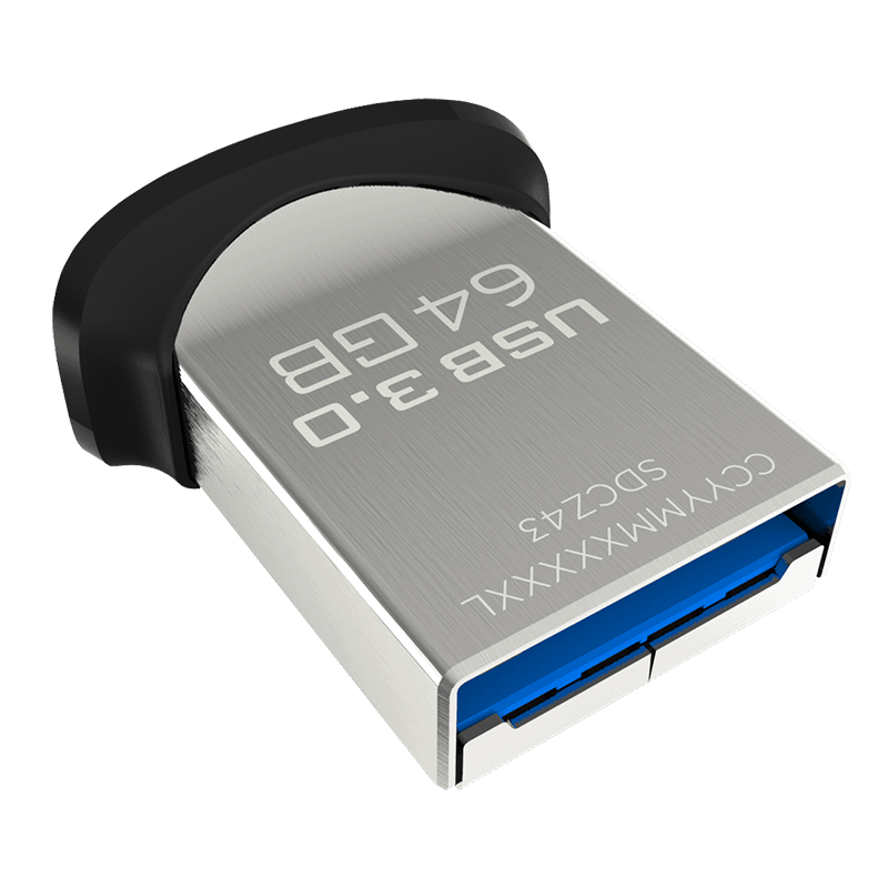 فلش ۶۴ گیگ سن دیسک SanDisk Ultra Fit USB3.0