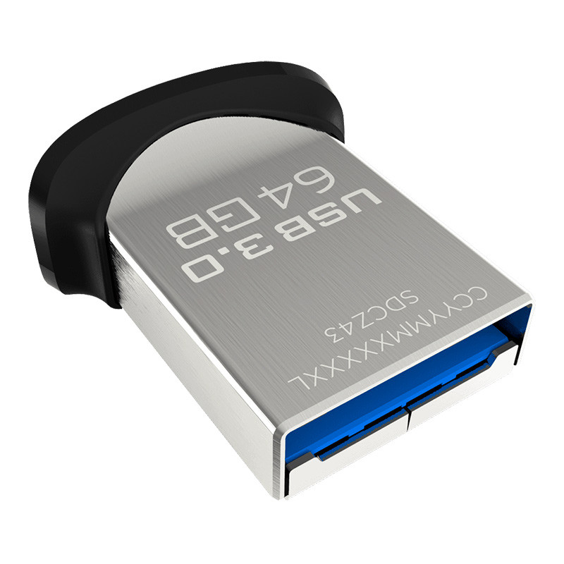 فلش ۱۶ گیگ سن دیسک SanDisk Ultra Fit USB3.0
