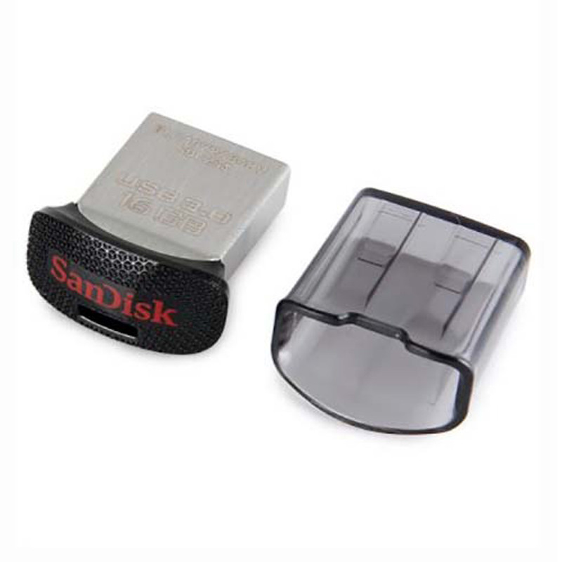 فلش ۱۶ گیگ سن دیسک SanDisk Ultra Fit USB3.0