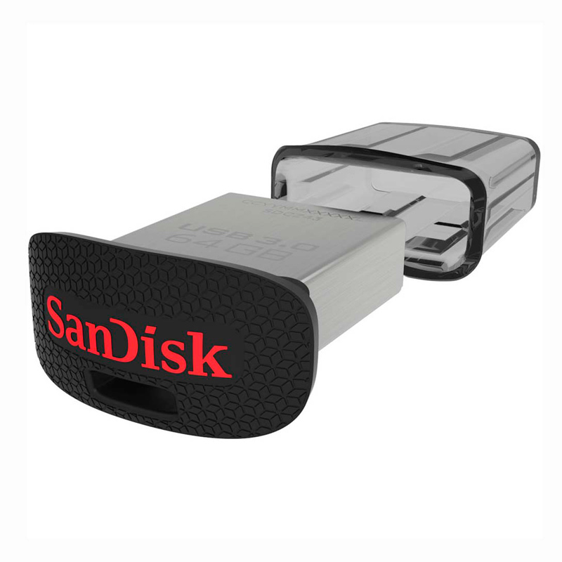فلش ۶۴ گیگ سن دیسک SanDisk Ultra Fit USB3.0