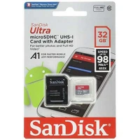 رم میکرو ۳۲ گیگ سن دیسک SanDisk Ultra U1 A1 98MB/s