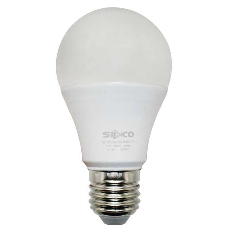 لامپ ال ای دی حبابی 9 وات سیدکو پایه E27