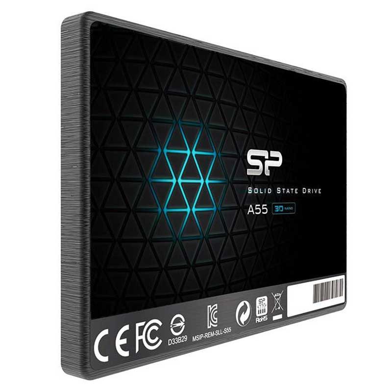 حافظه SSD سیلیکون پاور Silicon Power Ace A55 SATA3.0 256GB