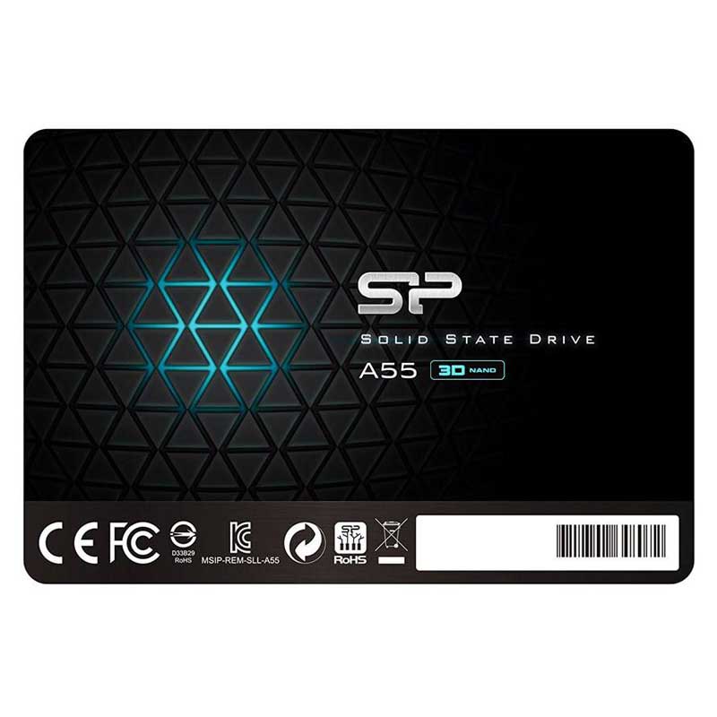 حافظه SSD سیلیکون پاور Silicon Power Ace A55 SATA3.0 256GB