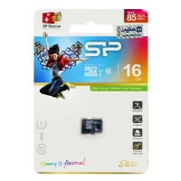 رم میکرو ۱۶ گیگ سیلیکون پاور Silicon Power Elite U1 85MB/s