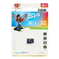 رم میکرو 32 گیگ سیلیکون پاور Silicon Power Elite U1 بدون خشاب