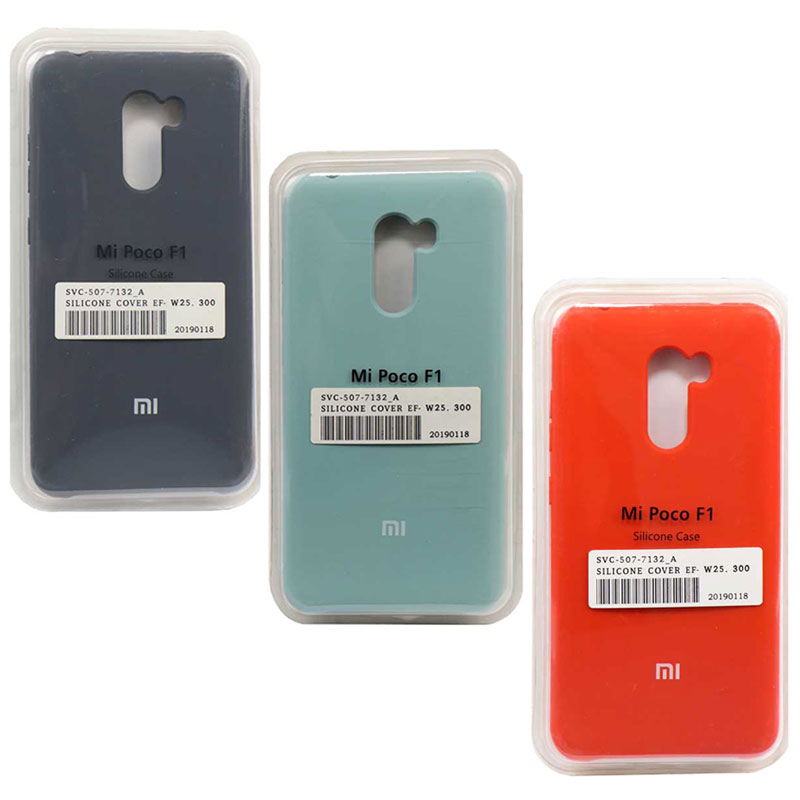 قاب سیلیکونی Xiaomi Pocophone F1