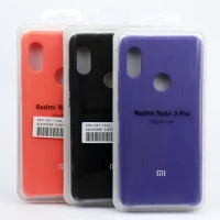 قاب سیلیکونی اصلی Xiaomi Redmi Note 5 Pro