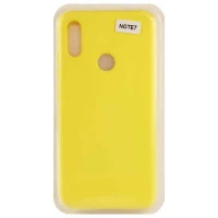 قاب سیلیکونی Xiaomi Redmi Note 7 زرد