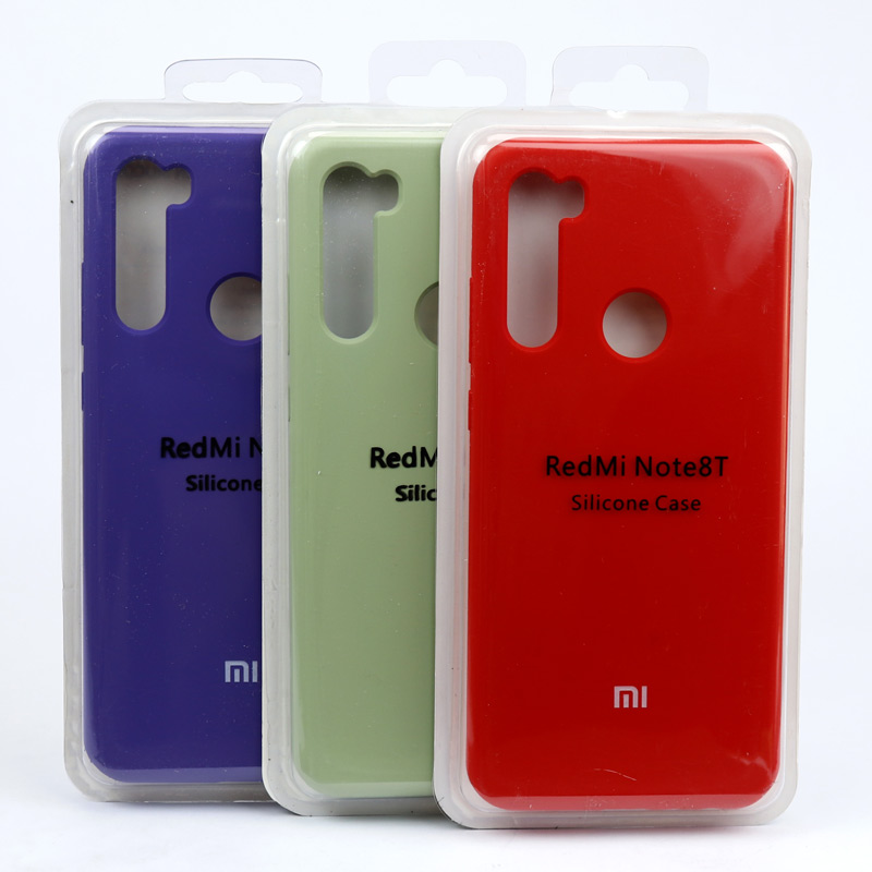 قاب سیلیکونی اصلی زیر بسته Xiaomi Redmi Note 8T