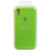 قاب سیلیکونی iPhone XS Max سبز