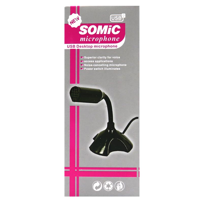 میکروفون رومیزی Somic New