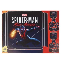 اسکین پلی استیشن ۴ اسلیم طرح Spider-Man کد۲