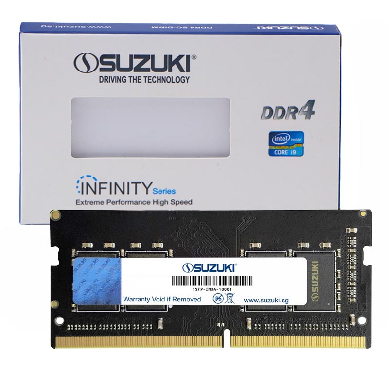 رم لپ تاپ سوزوکی Suzuki DDR4 16GB 2133MHz CL15