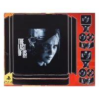 اسکین پلی استیشن ۴ اسلیم طرح the last of us part 2 کد ۲